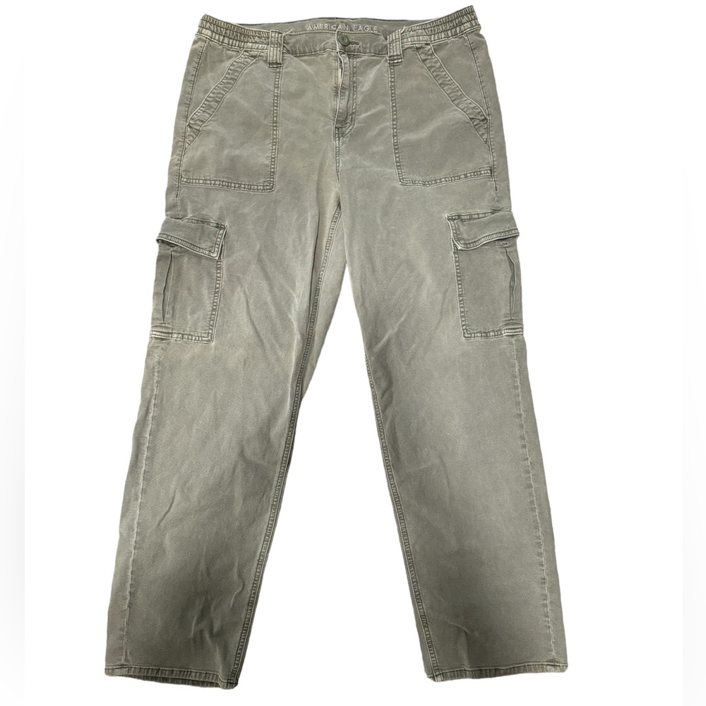 American Eagle Outfitters High Waisted Cargo Pants